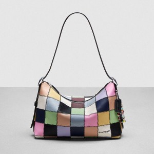 Coachtopia Kabelka přes Rameno Coach Alter/Ego In Checkerboard Upcrafted Leather Viacfarebný | 2573860-CZ