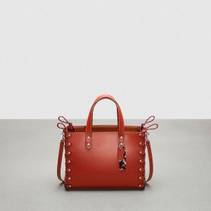 Coachtopia Tote Coach Medium Re Laceable Leather Oranžové | 2874103-CZ