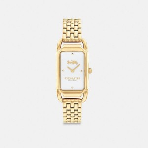 Dámské Hodinky Coach Cadie 20 Mm X 32.5 Mm Zlaté | 9614273-CZ