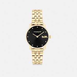 Dámské Hodinky Coach Elliot 28 Mm Zlaté | 5723149-CZ