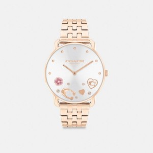 Dámské Hodinky Coach Elliot 36 Mm Růžové Zlaté | 6751389-CZ