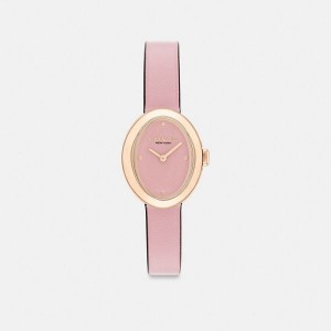 Dámské Hodinky Coach Sammy 22 Mm Růžové | 6591348-CZ