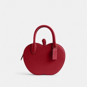 Dámské Kabelka Coach Apple Vínové | 2104937-CZ