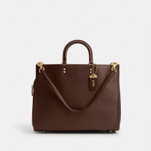 Dámské Kabelka Coach Rogue 39 Hnědé | 1852347-CZ