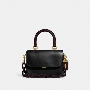 Dámské Kabelka Coach Rogue Top In Colorblock Černé Viacfarebný | 2916740-CZ