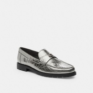 Dámské Loafers Coach Jocelyn Tmavě Šedé | 6097542-CZ