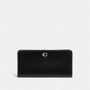 Dámské Peněženka Coach Essential Slim Černé | 9531872-CZ