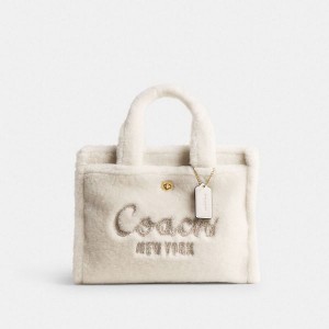 Dámské Tote Coach Cargo Bílé | 9152486-CZ