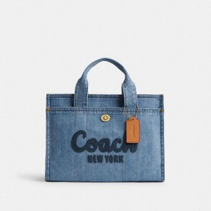 Dámské Tote Coach Cargo Indigo | 2784619-CZ