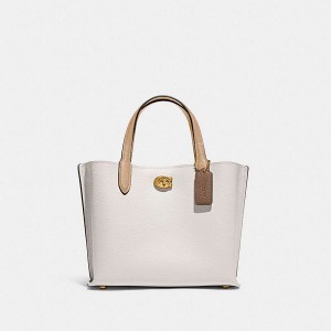 Dámské Tote Coach Willow 24 In Colorblock Viacfarebný | 5097386-CZ