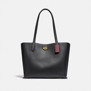 Dámské Tote Coach Willow Černé | 1867053-CZ