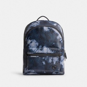 Pánské Batoh Coach Charter With Tie Dye Print Tmavě Blankyt Viacfarebný | 1465329-CZ