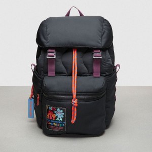 Pánské Batoh Coach Loop Černé | 3085792-CZ