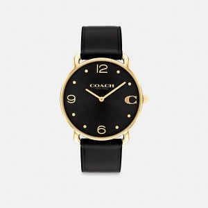 Pánské Hodinky Coach Elliot 36 Mm Černé | 0235648-CZ