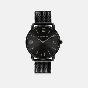 Pánské Hodinky Coach Elliot 41 Mm Černé | 3469852-CZ