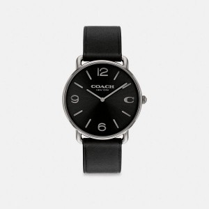 Pánské Hodinky Coach Elliot 41 Mm Černé | 9735861-CZ