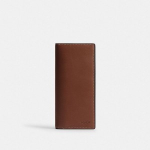 Pánské Peněženka Coach Breast Pocket Hnědé | 9264183-CZ