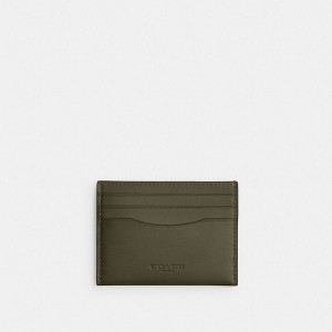 Pánské Pouzdro Na Karty Coach Camo Print And Graphic Zelene | 4835697-CZ
