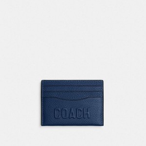 Pánské Pouzdro Na Karty Coach Graphic Blankyt | 0275396-CZ