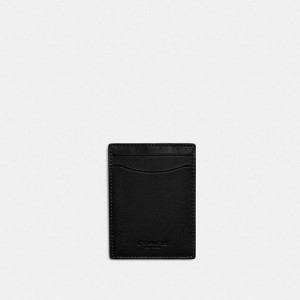Pánské Pouzdro Na Karty Coach Money Clip Černé | 1934827-CZ