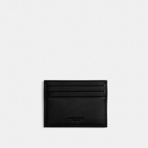 Pánské Pouzdro Na Karty Coach Signature Canvas Šedé Černé | 8713240-CZ
