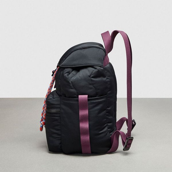 Coachtopia Batoh Coach Loop Mini Černé | 7810639-CZ