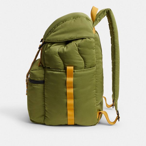 Coachtopia Batoh Coach Loop Olivy Zelené Viacfarebný | 5280763-CZ