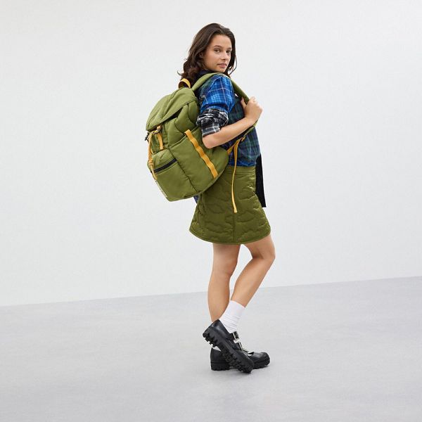 Coachtopia Batoh Coach Loop Olivy Zelené Viacfarebný | 5280763-CZ