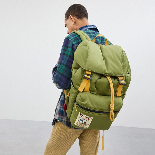 Coachtopia Batoh Coach Loop Olivy Zelené Viacfarebný | 5280763-CZ