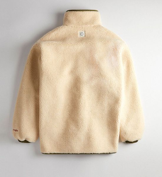 Coachtopia Bunda Coach Loop Fleece Béžový Oranžové Viacfarebný | 6853471-CZ