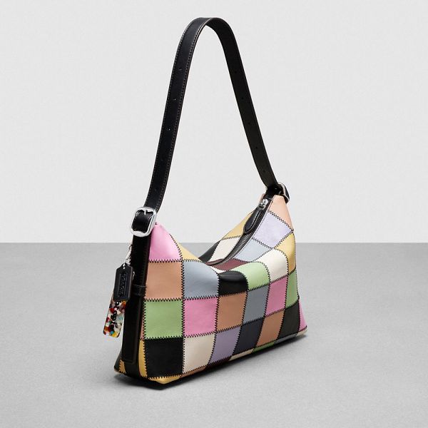 Coachtopia Kabelka přes Rameno Coach Alter/Ego In Checkerboard Upcrafted Leather Viacfarebný | 2573860-CZ