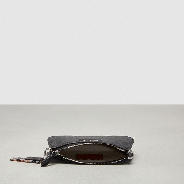 Coachtopia Kabelka přes Rameno Coach Small Wavy In Leather Černé | 0175692-CZ