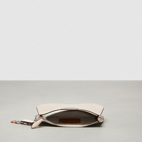 Coachtopia Kabelka přes Rameno Coach Small Wavy In Leather Béžový | 4091572-CZ