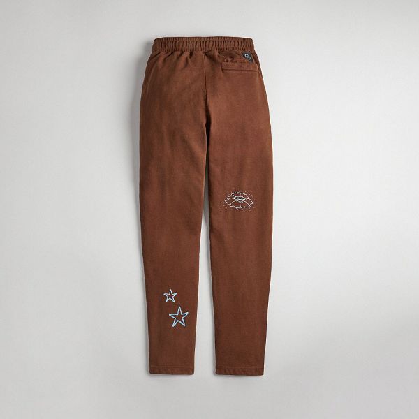 Coachtopia Kalhoty Jogger Coach Graphics Hnědé | 0783416-CZ
