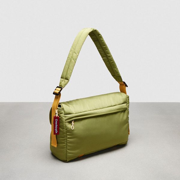 Coachtopia Messenger Taška Coach Loop Olivy Zelené Viacfarebný | 9063415-CZ