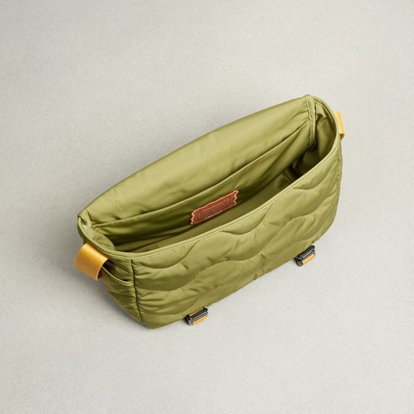 Coachtopia Messenger Taška Coach Loop Olivy Zelené Viacfarebný | 9063415-CZ
