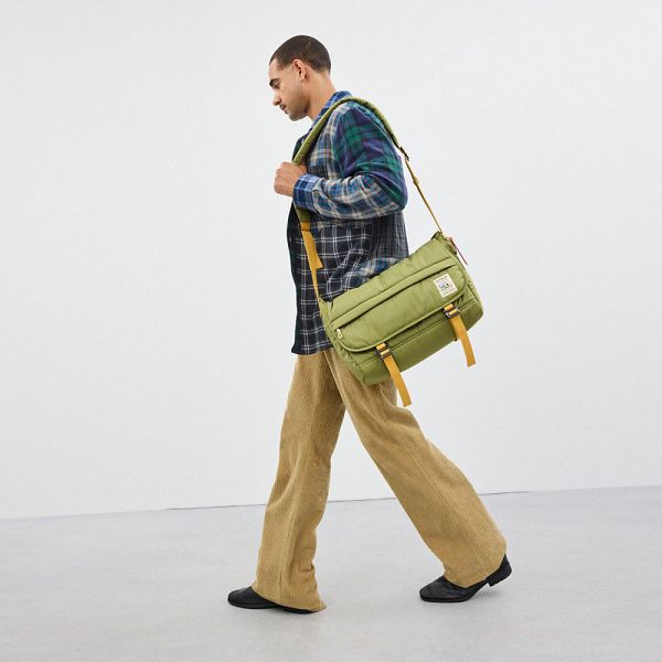 Coachtopia Messenger Taška Coach Loop Olivy Zelené Viacfarebný | 9063415-CZ