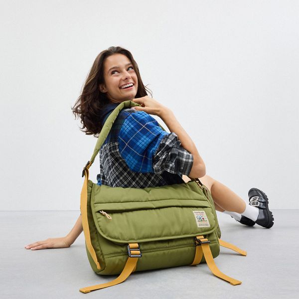 Coachtopia Messenger Taška Coach Loop Olivy Zelené Viacfarebný | 9063415-CZ