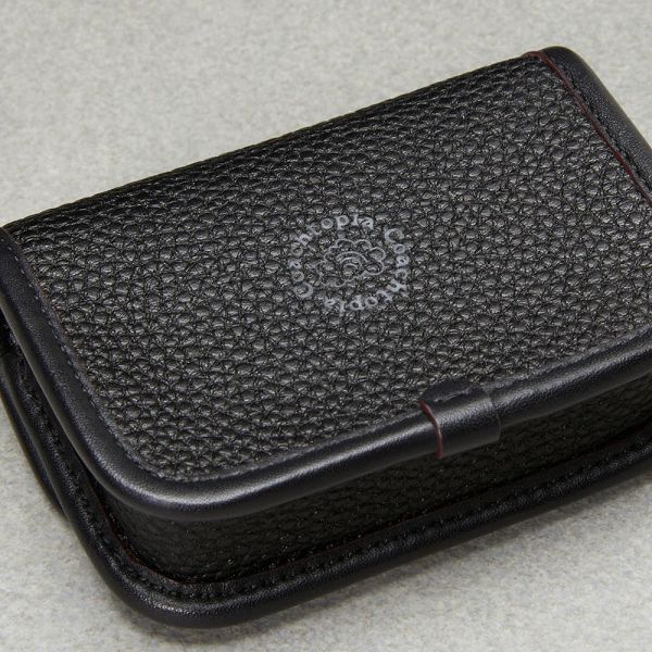 Coachtopia Peněženka Coach Wavy Leather Černé | 1065972-CZ