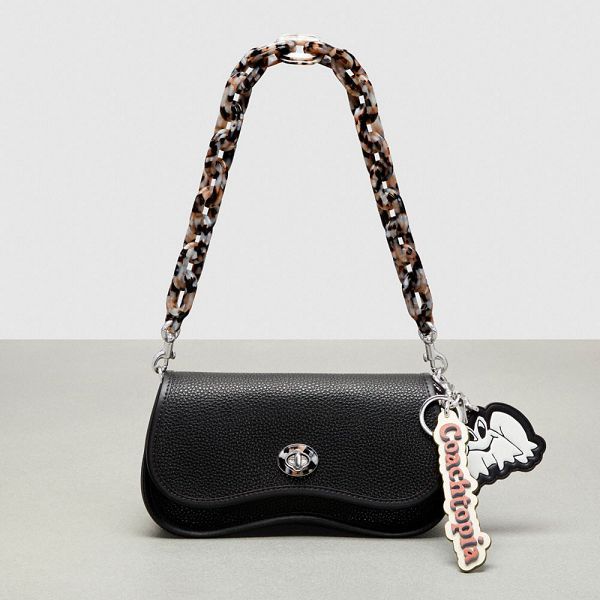 Coachtopia Příslušenství K Taškám Coach Logo In Leather Oranžové Viacfarebný | 7265894-CZ