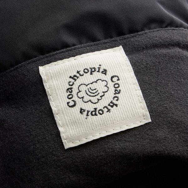 Coachtopia Rukavice Coach Loop Mittens Černé | 1892436-CZ