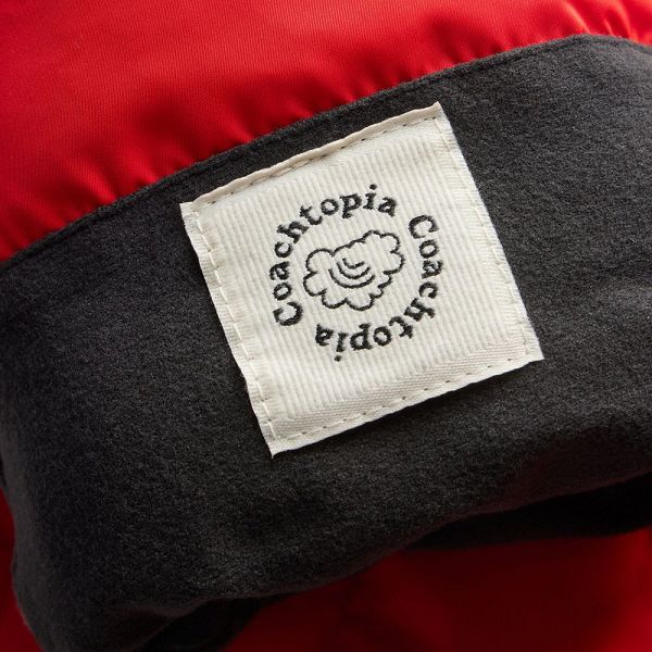 Coachtopia Rukavice Coach Loop Mittens Červené | 8943502-CZ