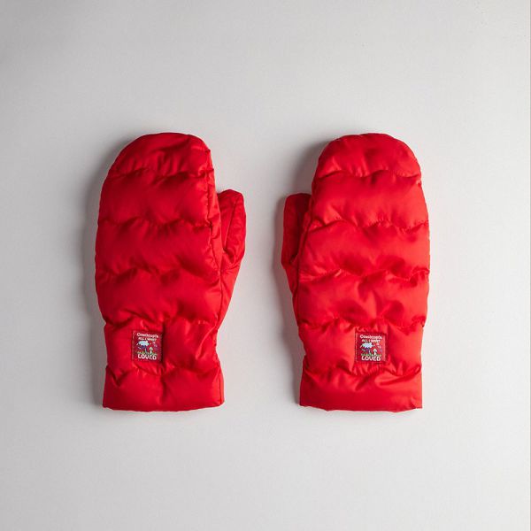 Coachtopia Rukavice Coach Loop Mittens Červené | 8943502-CZ