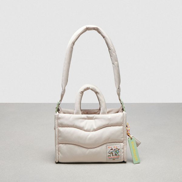 Coachtopia Tote Coach Loop Mini Béžový | 6593781-CZ