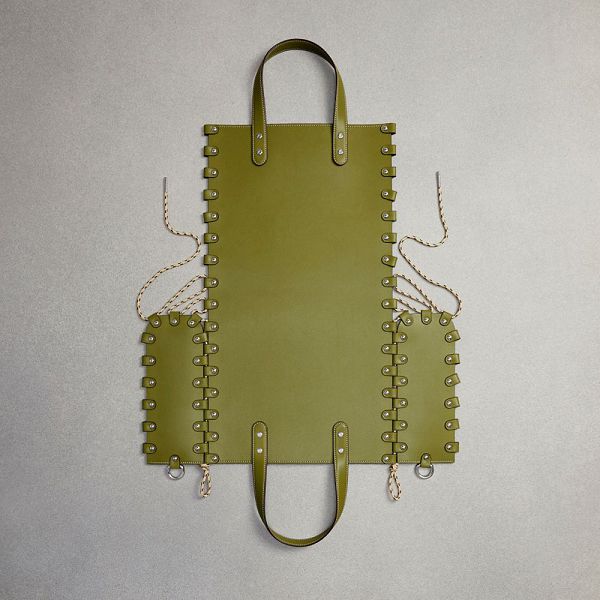 Coachtopia Tote Coach Medium Re Laceable Leather Olivy Zelené Zelene | 4732650-CZ
