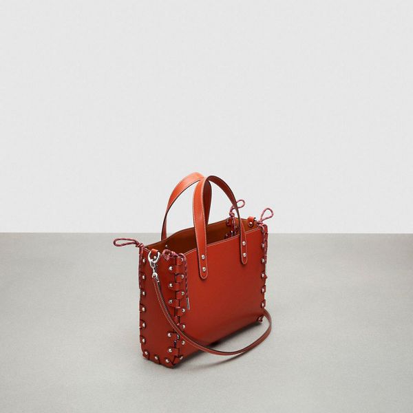 Coachtopia Tote Coach Medium Re Laceable Leather Oranžové | 2874103-CZ