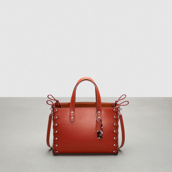 Coachtopia Tote Coach Medium Re Laceable Leather Oranžové | 2874103-CZ