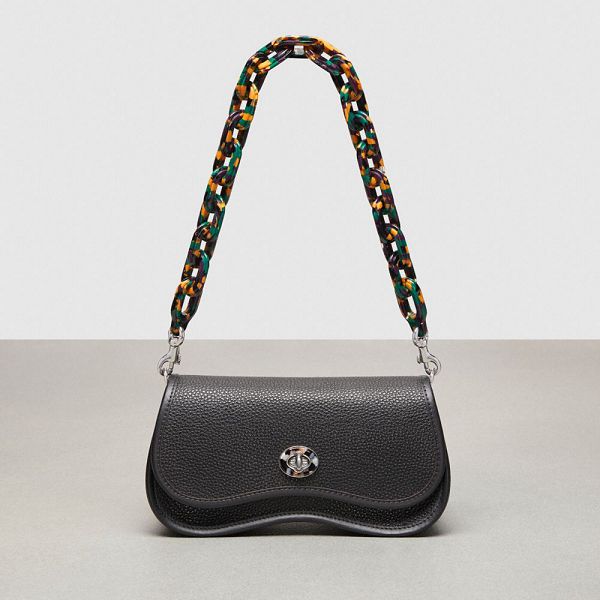 Coachtopia Řetízkový Popruh Coach Short Černé Zelene Viacfarebný | 9587026-CZ