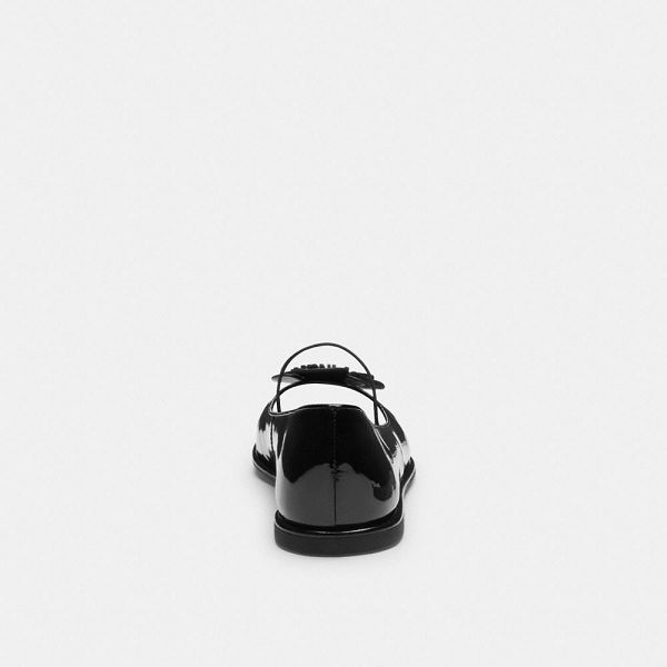 Dámské Ballet Flats Coach Elaina Černé | 1493507-CZ