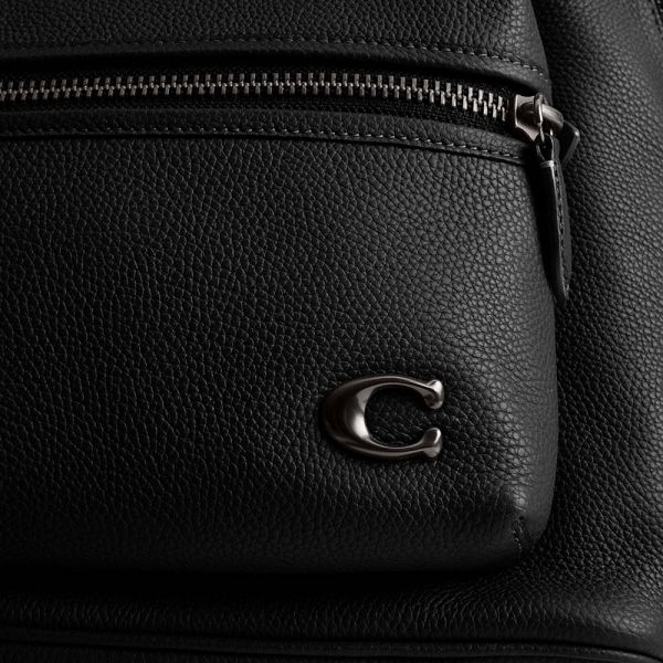 Dámské Batoh Coach Charter Černé | 6594380-CZ